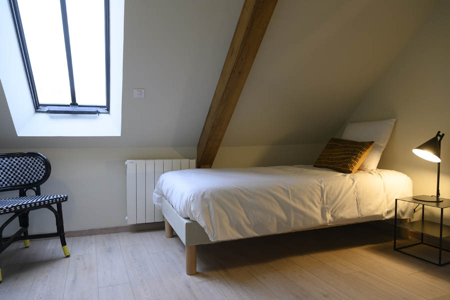 5-Gaspareau- Duplex pour 5 personnes - lit simple
