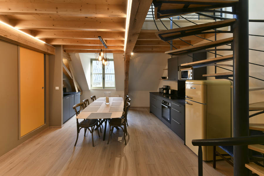 9-Pesmacody- Appartement pour 8 personnes - cuisine et salle à manger