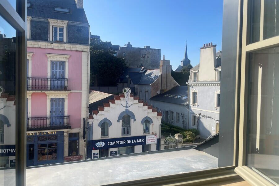 5 - Gaspareau - Vue appartement 5 personnes à louer Belle-île