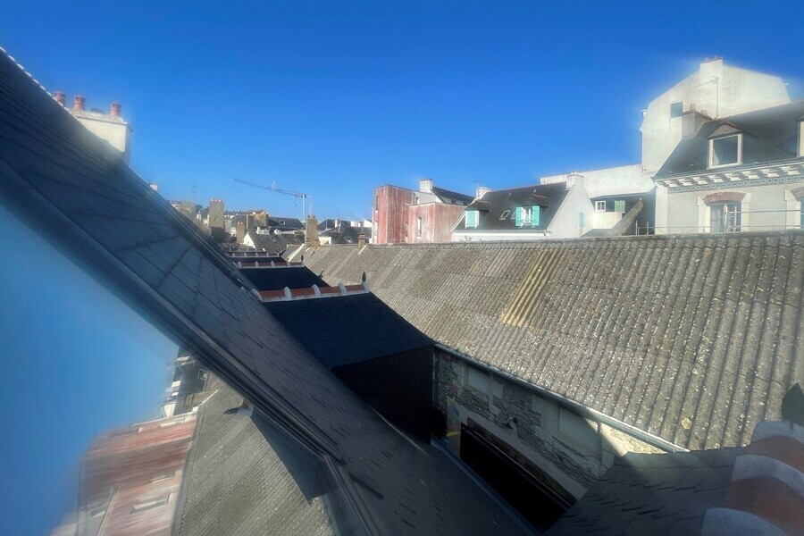 6 - Cocagne - Vue location pour 9 personnes Belle-île