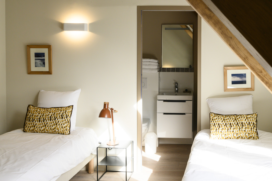 9 - Pesmacody - Chambre 2 lits appartement Belle-Île