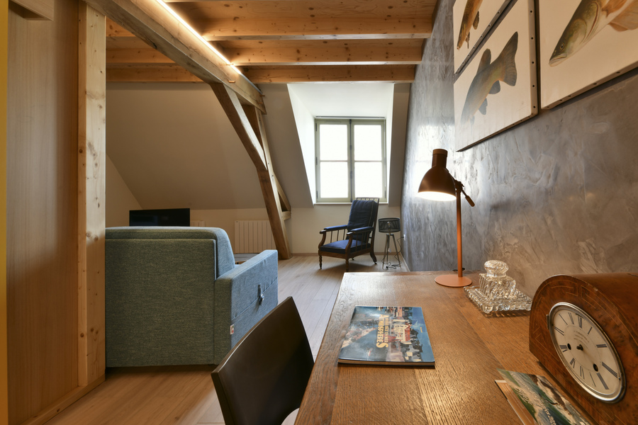 9 - Pesmacody - Coin salon appartement Belle-Île