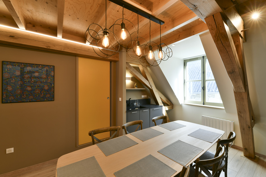 9 - Pesmacody - Salle à manger appartement Belle-Île