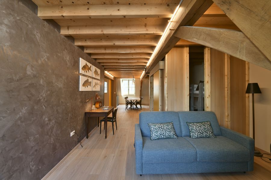 9 - Pesmacody - Salon appartement Belle-Île