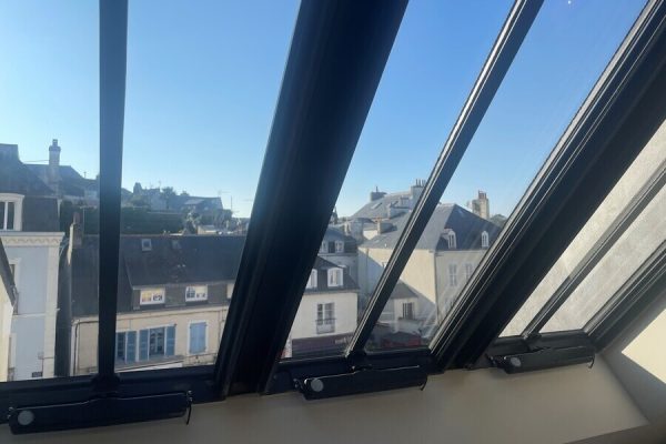 2 - Chipagan - Vue Chambre - Appartement familiale 11 personnes - Belle-île