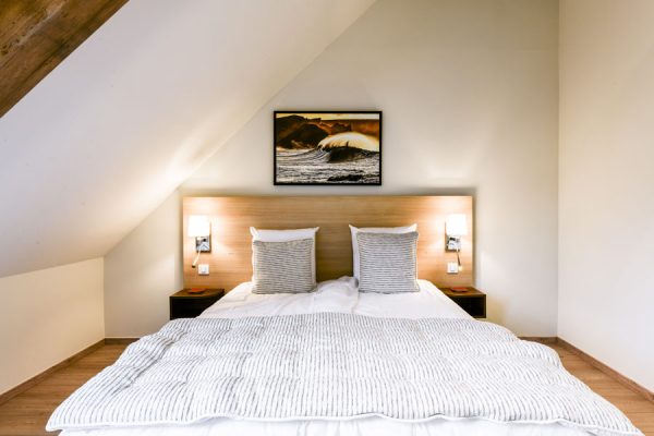 2-Chipigan - Duplex pour 11 personnes - Chambre lit double