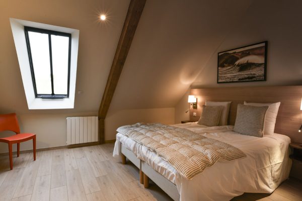 2-Chipigan - Duplex pour 11 personnes - chambre