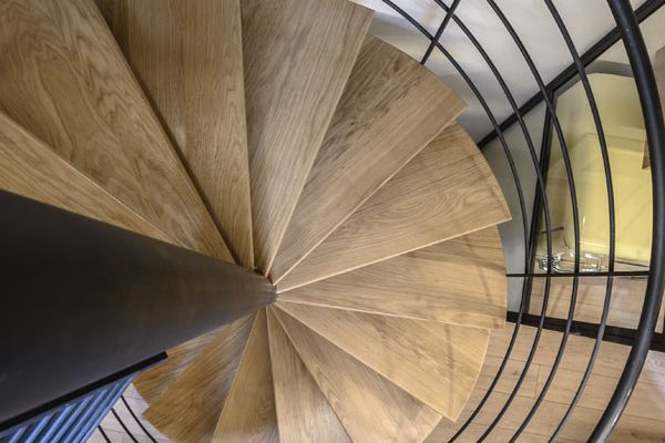 2-Chipigan - Duplex pour 11 personnes - escalier