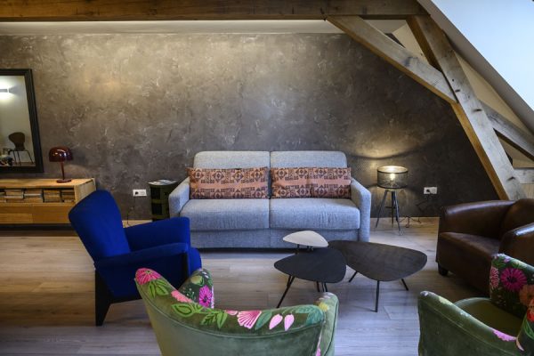 2-Chipigan - Duplex pour 11 personnes - salon séjour