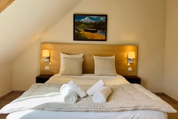 2-Chipigan - Duplex pour 11 personnes - chambre double