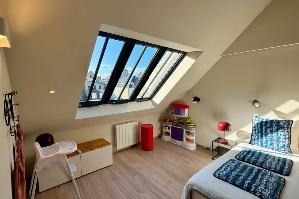 2-Chipigan - Duplex pour 11 personnes - chambre enfant
