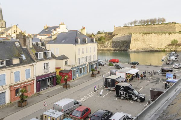 7 - La Heve - vue appartement Belle-île