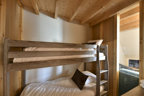 9 - Pesmacody - Lits superposés appartement Belle-Île