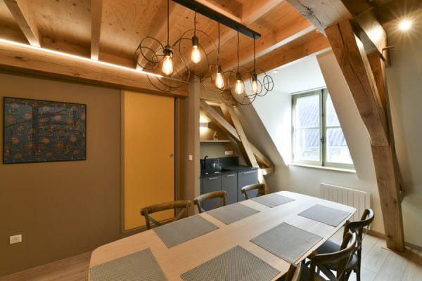 9 - Pesmacody - Salle à manger appartement Belle-Île