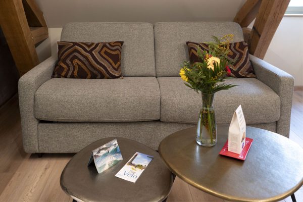 La Hève - location appartement belle ile pour 9 personnes - salon