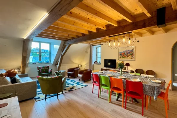 grand séjour duplex pour 11 personnes à Belle-Île